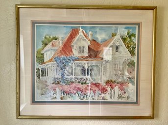 Charming Victorian Home Wall Art