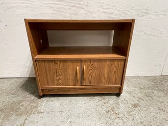 TV Stand With Lower Cabinet