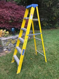 Great LOUISVILLE Fiberglass 8' Ladder - Great Condition - High Quality - New Retail Price - $150-$175 Range