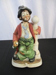 Melody In Motion (Brand - Waco) - Clown And Lamp Post (collectible, But Sound & Motion Not Working)