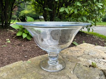 Oversize Glass Centerpiece Bowl (d)