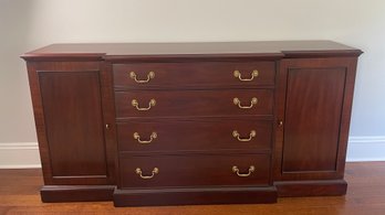 Henkel-Harris Solid Wood Sideboard Buffet