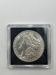 1900 AU Condition Morgan Silver Dollar