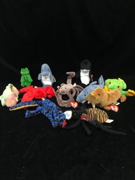 Beanie Baby Lot 7 - Sea Creatures