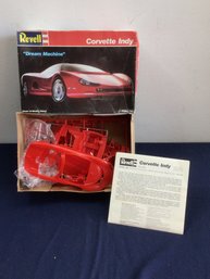 Revell Corvette Indy 'Dream Machine' Model Kit