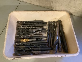 Very Large Drill Bits Lot
