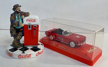 Coca Cola Mustang And Clown