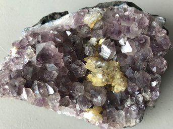 Amethyst Crystal Slab, 2 LB 3 Oz, 7 Inch By 5 Inch