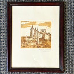 A Spanish Travel Print