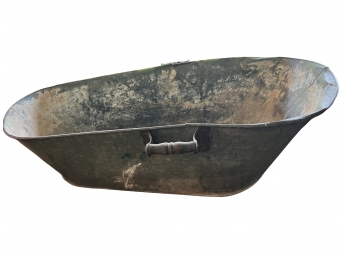 Antique Galvanized Tub