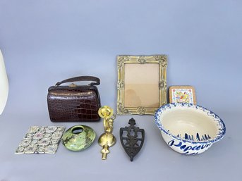 Group Lot Of Antiques And Decorate Items