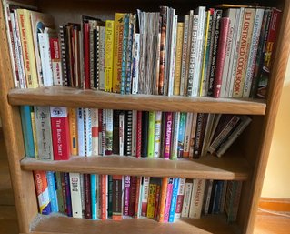 Large Lot Of Cookbook And More