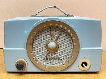 A Vintage Zenith Radio