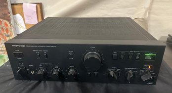 Working Onkyo Integra Servo Operation Integrated Stereo Amplifier A-8017. BS/A5