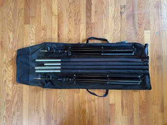 Photek Professional Background Support System Including Two Support Stands & Bag