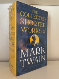 The Collected Work Of Mark Twain. Two Books Slipcase Set. The Library Of America . Sealed (B19)