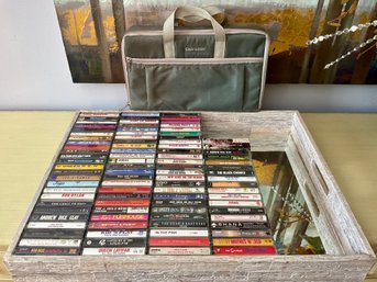 Unique Collection Of 70's, 80's', 90's Cassette Tapes
