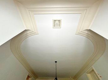 UPSTAIRS HALL MOULDING And MILLWORK