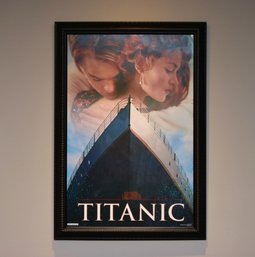 Large Titanic Movie Print Poster Professionally Framed
