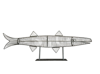 Decorative Metal  Fish
