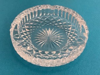 WATERFORD CRYSTAL ASHTRAY