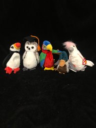 Beanie Baby Lot 8 - Birds 2