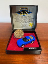 Matchbox Gold Collection Limited Edition Mazda RX-7