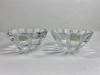 Mikasa Crystal Bowls (2)