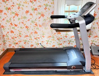 A Life Fitness Treadmill