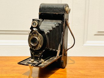 Antique Kodak No 2 Folding Camera Autographic Brownie