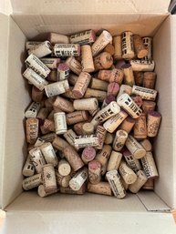 Large Box Of Loose Wine Corks