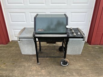 Weber Silver Series Grill, Tested And Working