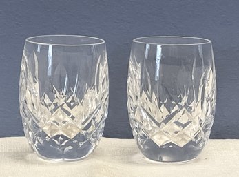 Waterford Crystal Lismore Tumbler Pair