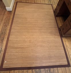 WOODSLAT AREA MAT AND DOOR MAT