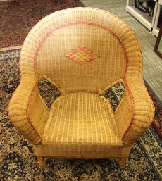 Outdoor Wicker Rattan Patio Chair