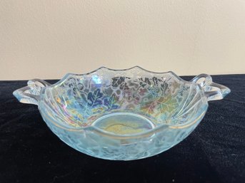 Vintage Imperial Glass Candy Dish