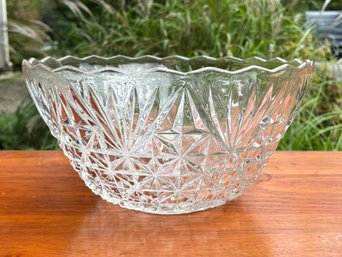 Crystal Glass Bowl