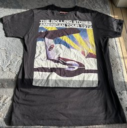 Retro ROLLING STONES AMERICAN TOUR 1972 Tee-Shirt