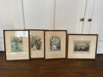 4 Framed Wall Art