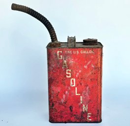 A Vintage Gasoline Can