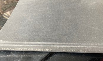 The Lessons Of History By Will And Ariel Durant Simon And Schuster First Edition