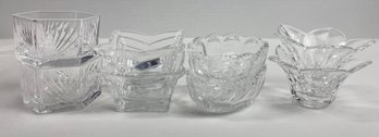 Vintage Glass Trinket Dishes (8)