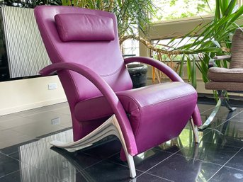 A Vintage Recliner By Rolf Benz