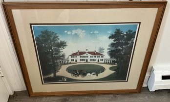 Michel Delacroix Mount Vernon Print