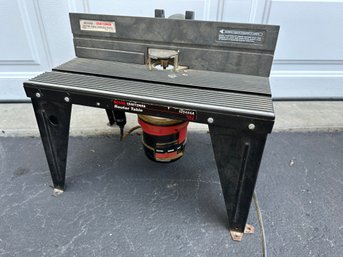 Craftsman Router Table