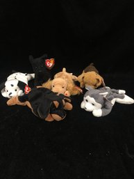 Beanie Baby Lot 10 - Dogs 2