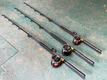 A Trio Of Rods By Okiaya