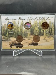 American Bison Nickel Collection