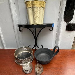 Set Of Assorted Metal Items