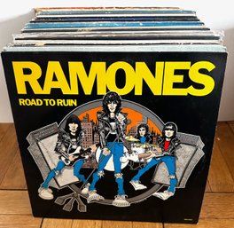Over 50 Vinyl Records: Mostly Classic Rock